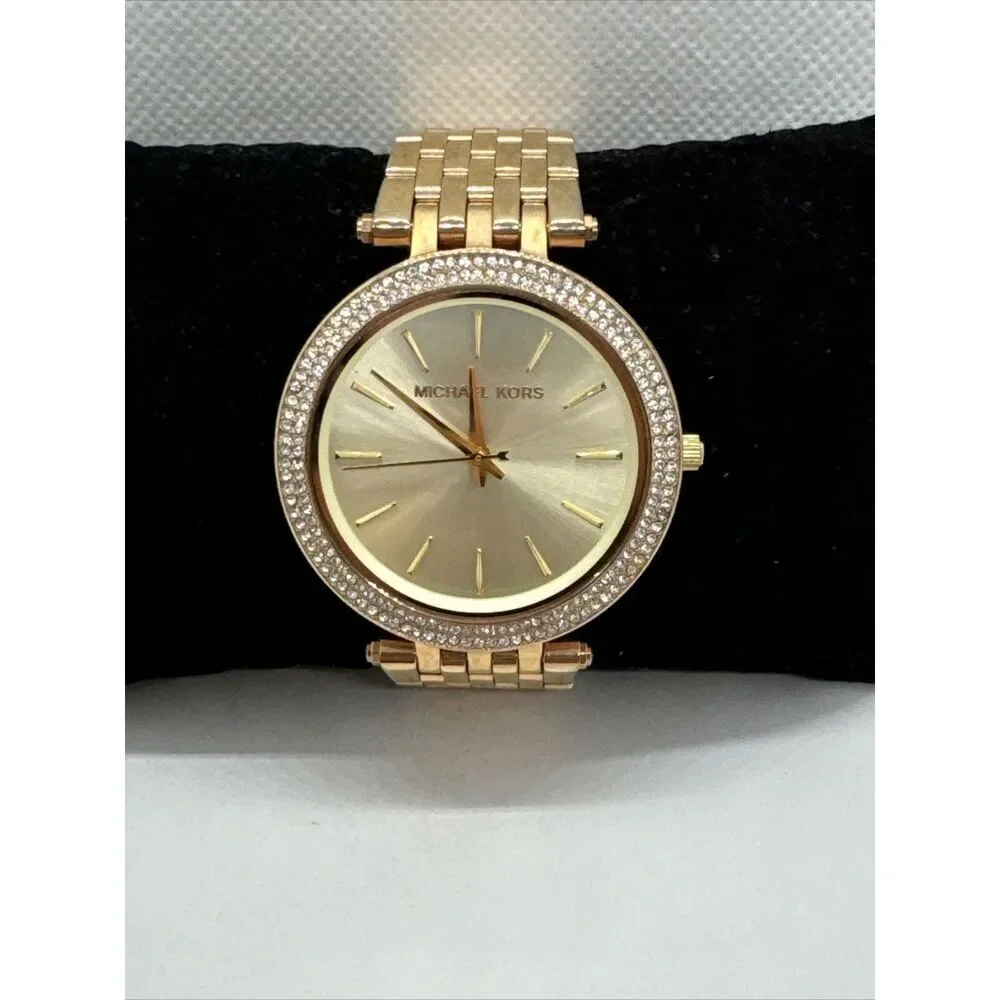 Michael Kors Darci MK3191 Women's Gold Stainless Steel Analog Dial Watch JNA421